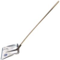 Alu-Randschaufel Gr. 9 mit Stiel