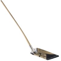 Alu-Randschaufel Gr. 9 mit Stiel