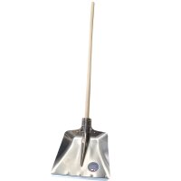 Alu-Randschaufel Gr. 9 mit Stiel