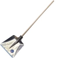 Alu-Randschaufel Gr. 9 mit Stiel