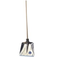 Alu-Randschaufel Gr. 9 mit Stiel