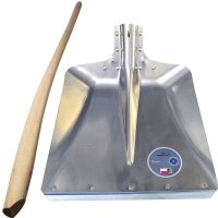 Alu-Randschaufel Gr. 9 mit Stiel