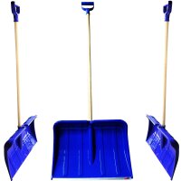 KST-Schneeschaufel 50 x 35 cm Blatt mit ALU-Kante,...