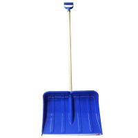 KST-Schneeschaufel 50 x 35 cm Blatt mit ALU-Kante,...
