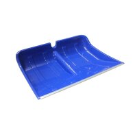 KST-Schneeschaufel 50 x 35 cm Blatt mit ALU-Kante, Holz-Stiel inkl. D-Griff