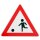 Original Verkehrszeichen Nr. 101  " mit KIND-BALL-Symbol "