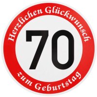 ORIGINAL Verkehrszeichen Nr. 274-70 " 70km/h "...