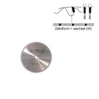 HM-Sägeblatt 400x30mm 60UW Universell Wechselzahn...