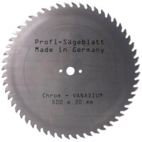 CV-Sägeblatt 500 x 30 mm 56CV Kreissägeblatt...
