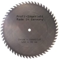 CV-Sägeblatt 650 x 30 mm 56CV Krom Chrom Vanadium...