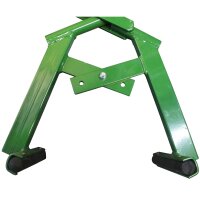 Bordsteinzange Grün lackiert