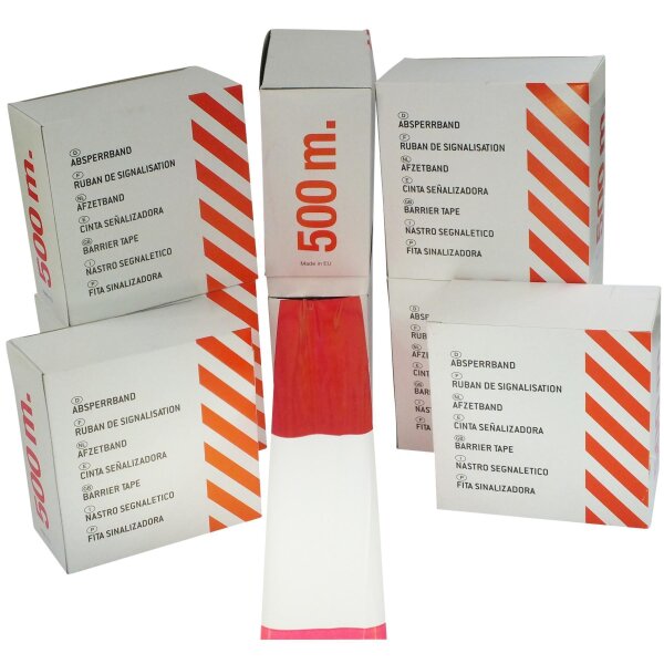 20 Rol. Absperrband  Standart 500m