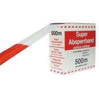 2 Rol. Absperrband * SUPER * 500m