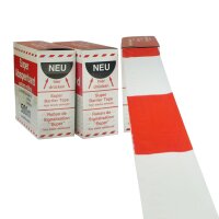 4 Rol. Absperrband * SUPER * 500m