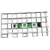 CROCOMAX-Schleifraspel GROSS 330x140x15mm