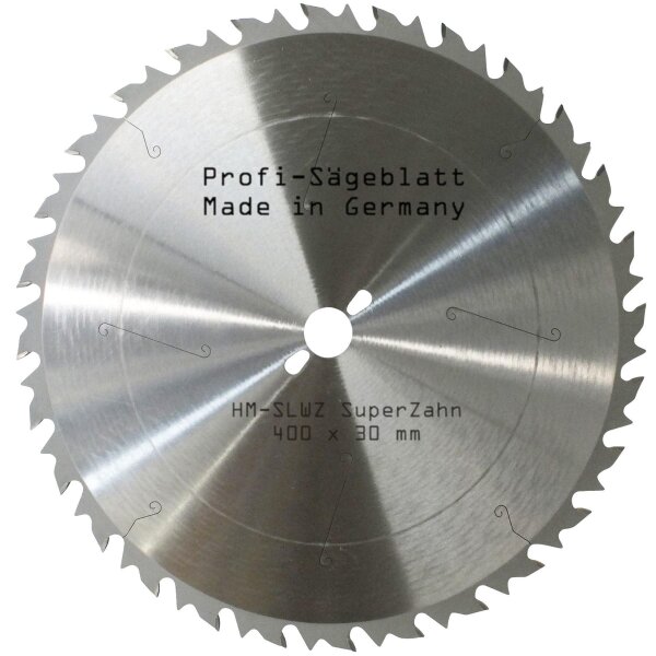 HM-Sägeblatt 400x30mm Z= 28 SUPER-LWZ Hartmetall Bau Wechselzahn Kreissägeblatt