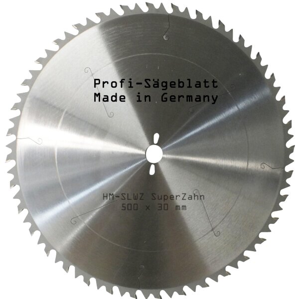 HM-Sägeblatt 500x30mm Z= 36 SUPER-LWZ