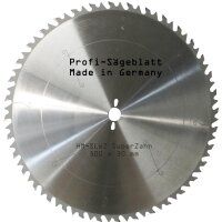 HM-Sägeblatt 500x30mm Z= 36 SUPER-LWZ