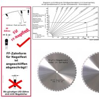 HM Sägeblatt FF 700x30/*28* mm mit Reduzierring...