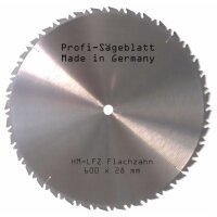 Sägeblatt LFZ 600x28 mm Bernnholzsägeblatt...