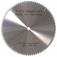 Sägeblatt SWZ 600x30/*28* mm MIT Reduzierring...