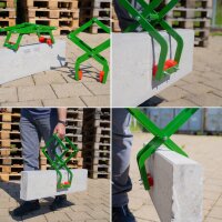 Bordstein-Tragezange Bordsteinkoffer