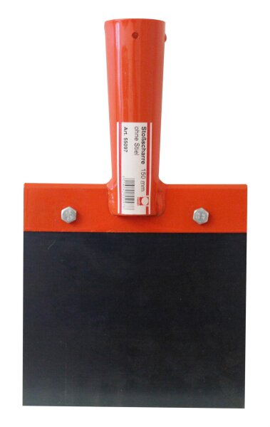 Stoßscharre 15 cm breit ohne Stiel