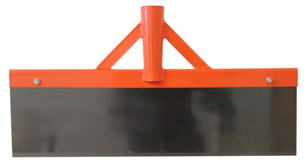 Stoßscharre 50 cm breit mit Strebe ohne Stiel