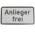 VZ 1020-30 RA1 231x420 mm " Anlieger frei " RAL-Gütez. Folie Typ 1