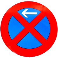 Verk.-Zeichen Nr. 283-10 600 mm, RAL Gtez....