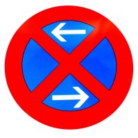 Verk.-Zeichen Nr. 283-30 600 mm Ø, RAL-Gütez....