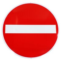 ORIGINAL Verkehrszeichen Nr 267 RA1 " Verbot der...