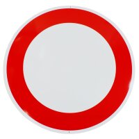 Original Verkehrsschild Nr. 250 Verbot für Fahrzeuge...