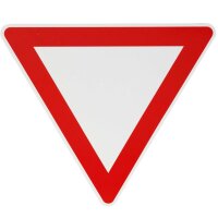 ORIGINAL Verkehrszeichen 205 " Vorfahrt gewähren " 900 mm 90 cm Strassen-schild