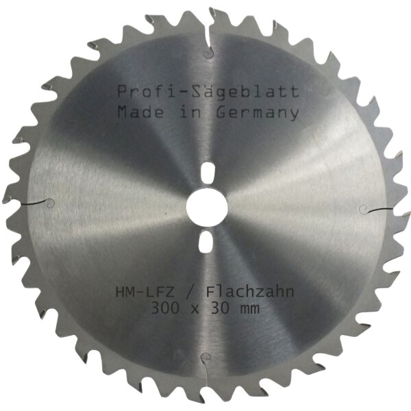 Sägeblatt 300 x 30 mm 20LFZ