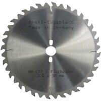 Sägeblatt 300 x 30 mm 20LFZ
