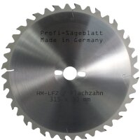 Sägeblatt 315 x 30 mm 20LFZ
