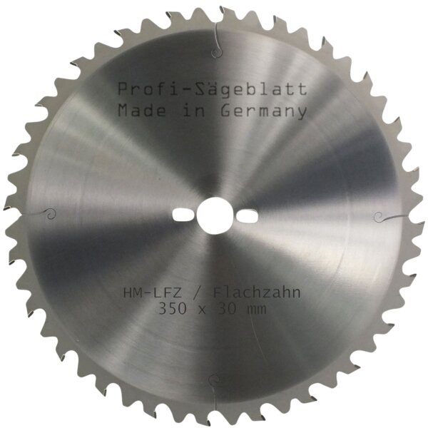 Sägeblatt 350 x 30 mm 24LFZ