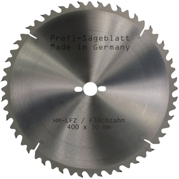 Sägeblatt 400 x 30 mm 28LFZ