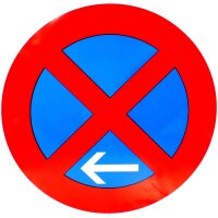 ORIGINAL Verkehrszeichen Nr 283-11 Halteverbot Ende links...