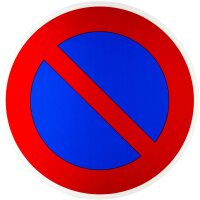 ORIGINAL Verkehrszeichen Nr 286 RAL "...