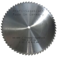 Sägeblatt HMP 700x30 Z=60 W 6,00mm Schnittbreite...