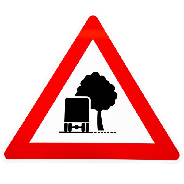 ORIGINAL Verkehrszeichen Nr 101-54 " unzureichendes Lichtraumprofil " RA1 Schild