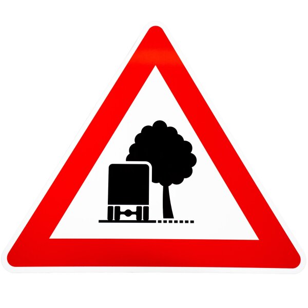 ORIGINAL Verkehrszeichen Nr 101-54 " unzureichendes Lichtraumprofil " RA1 900 mm