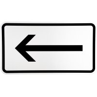 ORIGINAL Verkehrszeichen 1000-10 Richtungsangabe...