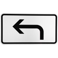 ORIGINAL Verkehrszeichen 1000-11 Vor-ankündigung...