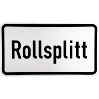 ORIGINAL Verkehrszeichen 1007-32 Rollsplitt...