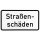 ORIGINAL Verkehrszeichen 1007-34 " Strassen-schäden " Strassen-schild  231x420