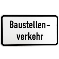 ORIGINAL Verkehrszeichen 1007-38 Baustellenverkehr...