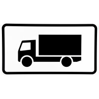 ORIGINAL Verkehrszeichen 1010-51 LKW Lastwagen 1010...